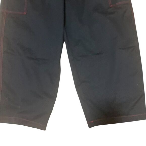 True Religion Jet Black Cargo Pants Flap Pockets Men’s Size 36 MSRP $149 NWT - Picture 7 of 11